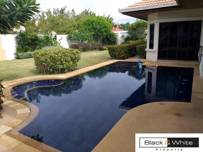 Luxury Pool Villa in Jomtien Park Villas come and make an offer  - House - Jomtien Beach - 
